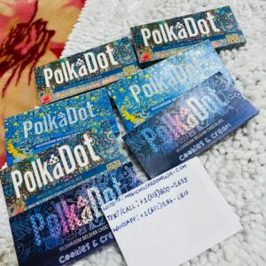 polkadot chocolate bar