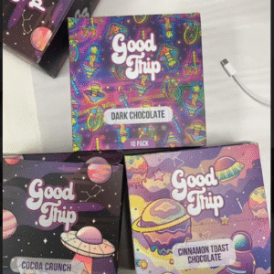 Magic Mushroom Chocolate Bars