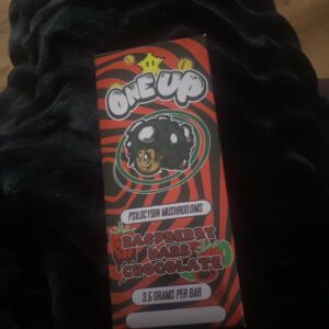 One Up Mushroom Chocolate Bar
