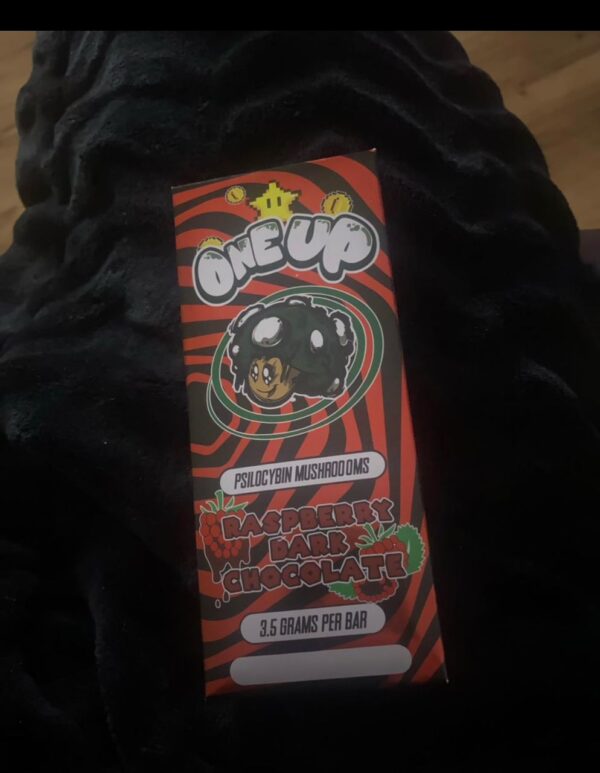 One Up Mushroom Chocolate Bar