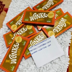WONKA CHOCOLATE BAR
